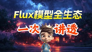 FLUX 全生态讲解 文生图、高清放大、图生图、局部重绘、Lora与Controlnet工作流搭建，玩FLUX看这篇就够了！ [upl. by Ocirrej]