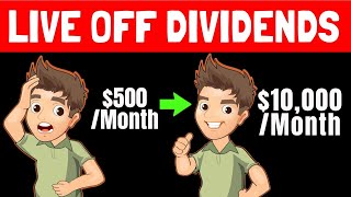 This Is The Fastest Way to Earn 10000Month In Dividends [upl. by Gasser]