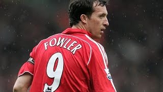 Robbie Fowler  Top 10 Goals for Liverpool [upl. by Johnette279]