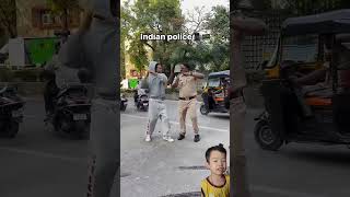 GULABI SAREE Noelgoescrazy Amol Kamble Dancing Cop amolkamble dancingcop [upl. by Sauncho]