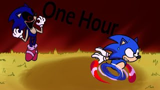 Confronting Yourself  Vs SonicEXE Friday Night Funkin One Hour [upl. by Able]