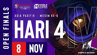 🔴 BM AP Mobile Legends Bang Bang  Snapdragon Mobile Open Finals  Musim ke6  Hari 4 [upl. by Schoenfelder939]