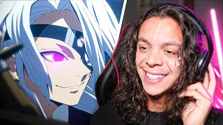 TANJIRO VS TENGEN  DEMON SLAYER SAISON 4 EPISODE 3 REACTION  FR [upl. by Nywg632]