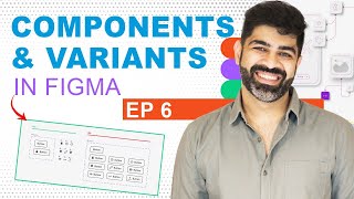 Understanding Components in Figma  EP 6 [upl. by Ellehcir562]