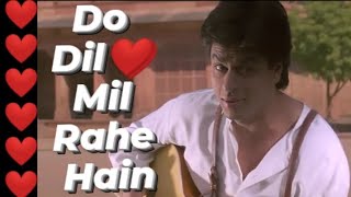 Do dil mil rahe hain pardes love song sharukhkhan mahimachaudhry kumarsanu priyankamahapatra [upl. by Agostino647]