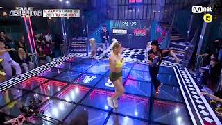 LACHIKA Gabee vs HOOK Aiki StreetWomanFighter Dance Battle Rematch [upl. by Ococ]