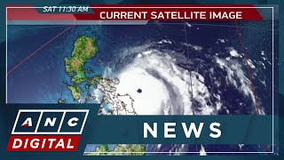 Potentially catastrophic situation feared in NE Bicol as super typhoon Pepito further intensifies [upl. by Garcon526]