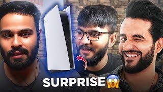 Fukra Insaan amp Arpit Bala gifted me PS5 gone emotional 😢 [upl. by Drusus]