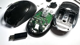 Microsoft Mouse 5000 Teardown [upl. by Adigun]