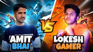 Lokesh Gamer Vs Desi Gamer Best Collection Battle Who Will Win Garena free Fire [upl. by Aitnas]