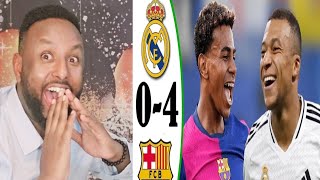 WALIGEY MA ILOWAAYO CAAWO KALE BARCELONA SIDEY UGASHAY REAL MADRID 04 [upl. by Torrin]