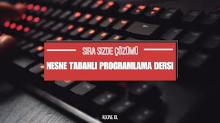 Sayfa 55 Sıra Sizde Uygulaması  Nesne Tabanlı Programlama Ders Kitabı [upl. by Ahsenal707]