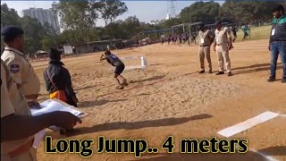 Long jump 4 meters  PET Start [upl. by Neleh]