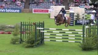 Eugenie Angot  Old Chap Tame  NC Hickstead 2012 [upl. by Zara911]