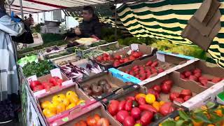 Marche de Paris Afghane vlog Paris France [upl. by Bulley]