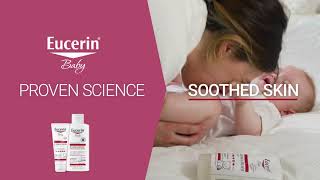 Eucerin Baby Eczema Relief  Proven Science Soothed Skin [upl. by Nnaillek117]