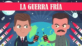 LA GUERRA FRÍA EN 26 MINUTOS  INFONIMADOS [upl. by Ednalrym]