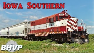 Exploring the Iowa Southern Shortline Railroading in Albia Moravia Centerville IA [upl. by Einahpats]