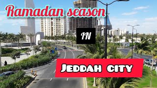 The city of Jeddah Saudi Arabia in a Ramadan season 2024 [upl. by Lita965]