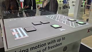 Beckhoff XPlanar Motor System at Modex 2024 [upl. by Warner]