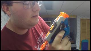 Nerf Gun Review Elite BowStrike [upl. by Noell]