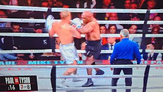 Mike Tyson VS Jake Paul FULL FIGHT HIGHLIGHTS [upl. by Tormoria]