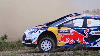 BEST OF TODAYS WRC RALLY NAIVASHA [upl. by Enirok745]