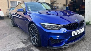 Satisfying ASMR Detailing on this BMW M4 CS [upl. by Winnah]