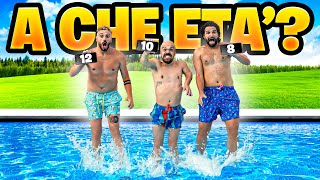 ❓A CHE ETÀ LO HAI FATTO in PISCINA 💦 [upl. by Fidela]