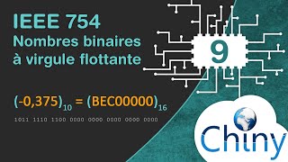 Norme IEEE 754  Nombres binaires à virgule flottante [upl. by Tamarah746]