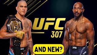 Alex Pereira vs Khalil Rountree Jr UFC 307 [upl. by Ynhoj608]