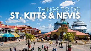 Saint Kitts and Nevis 2024 Best Things to Do in St Kitts and Nevis in 2024 [upl. by Alegnat166]