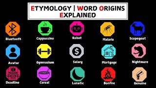 UNLOCKING ETYMOLOGY  TRUE WORD MEANINGS amp ORIGINS EXPLAINED IN 5 MINUTES Mind blowing [upl. by Akirahs]