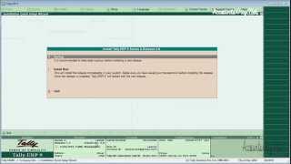 How to Quickly Upgrade TallyERP 9 Software [upl. by Claiborne]