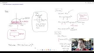 how to maximize a rectangle inscribed in a semicircle [upl. by Chee]