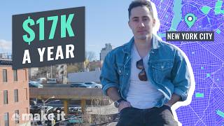 How I Afford NYC Living On 17K A Year  Millennial Money [upl. by Anhaj]