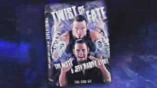 WWE The Twist of Fate The Hardys Story Trailer [upl. by Ayita]