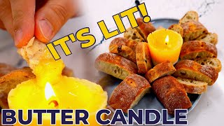 Garlic amp Herb Butter Candle Its Lit [upl. by Netsyrk486]