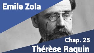 Emile Zola  Thérèse Raquin  Part 25 en lecture rapide [upl. by Anitselec73]