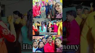 Haldi ceremony 2024 Village sangamexpressvlogs mamahar bazar bhadohi trendingshorts [upl. by Linad]