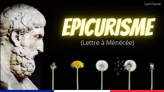 Epicure  Questce que lépicurisme lettre à Ménécée philosophie stoicisme booktube [upl. by Hayyikaz]