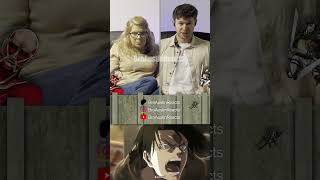 KENNYYYYYY  AoT 3x1  REACTION TEASER 👀 aot anime reaction [upl. by Annaynek]