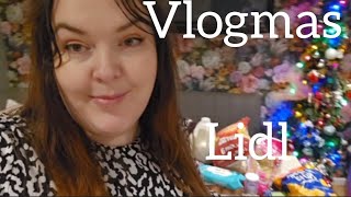 Vlogmas Day One  Lidl amp a giant Grinch [upl. by Aicatsan630]