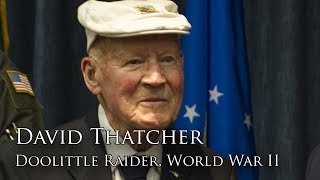 Full Interview Staff Sergeant David Thatcher [upl. by Yenrab]