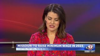 Missouri to raise minimum wages in 2023 [upl. by Lilak837]