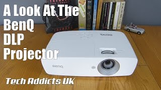 A Look At The BenQ W1090 DLP Projector [upl. by Nnorahs]