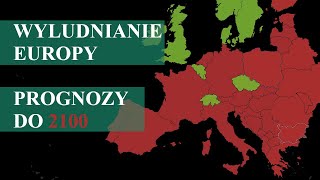 Ludność Polski i Europy do 2100 Wielki problem [upl. by Brookner]