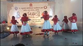 Tarana in Kathak by NAMITA KATHAKENIANS [upl. by Ynahirb]