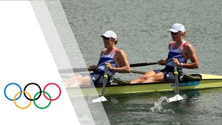 Womens Double Sculls Rowing Final Replay  London 2012 Olympics [upl. by Blackington378]