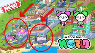 NEW FREE SECRET CRUMPET in TOCA BOCA WORLD 😱😍💚 NEW FREE UPDATE [upl. by Enriqueta593]